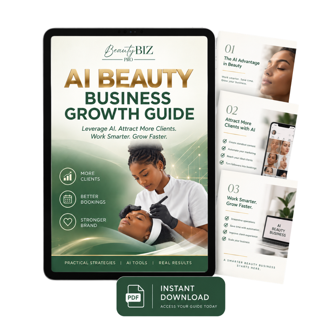 The AI Beauty Business Growth Guide digital download